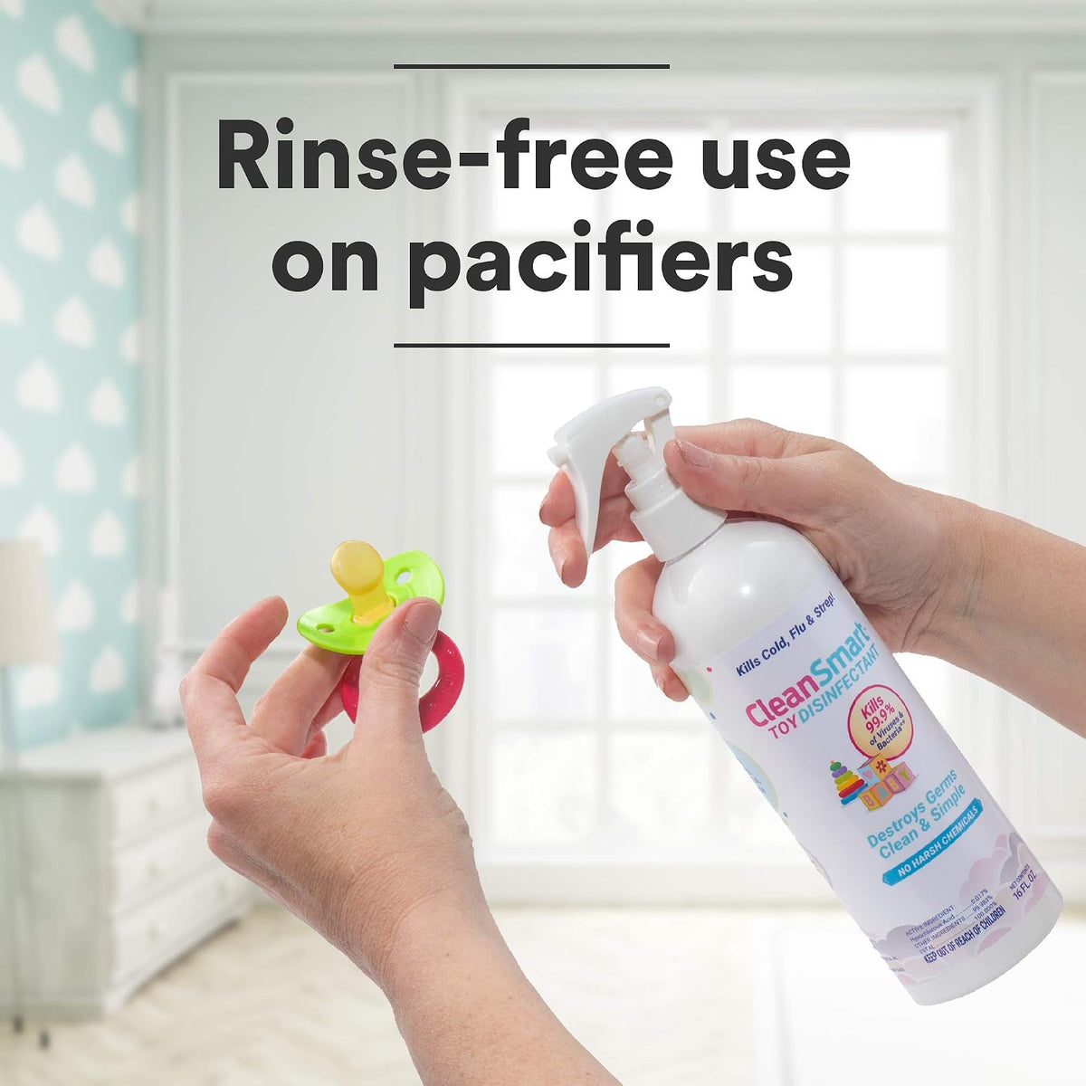 Clean Smart Hypochlorus Anti-Bacterial Spray