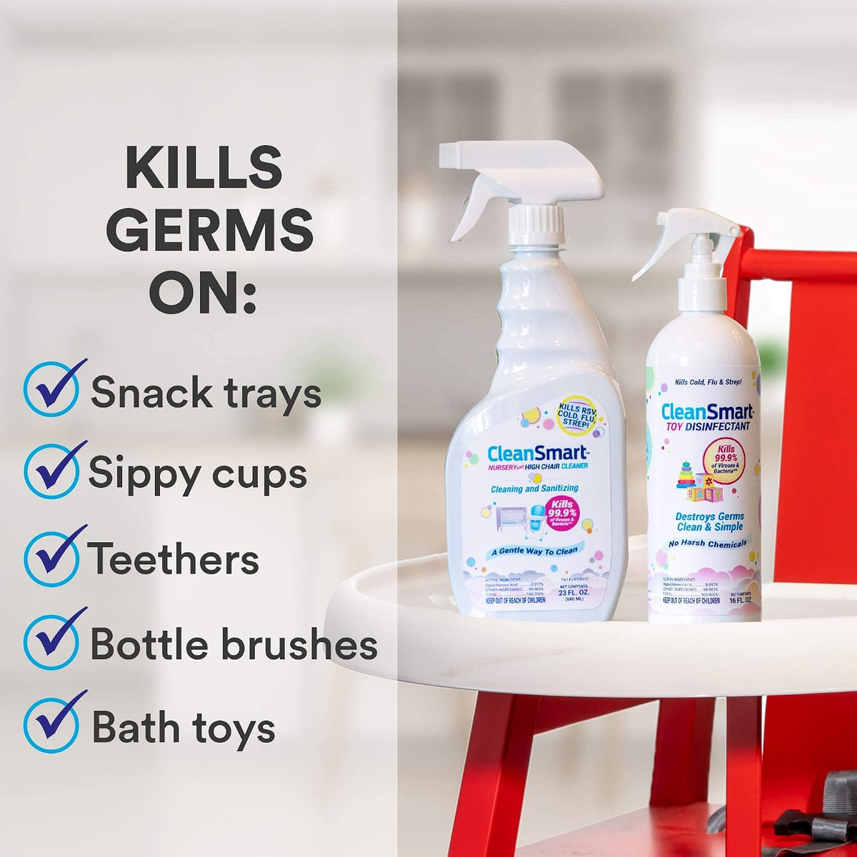 Clean Smart Hypochlorus Anti-Bacterial Spray