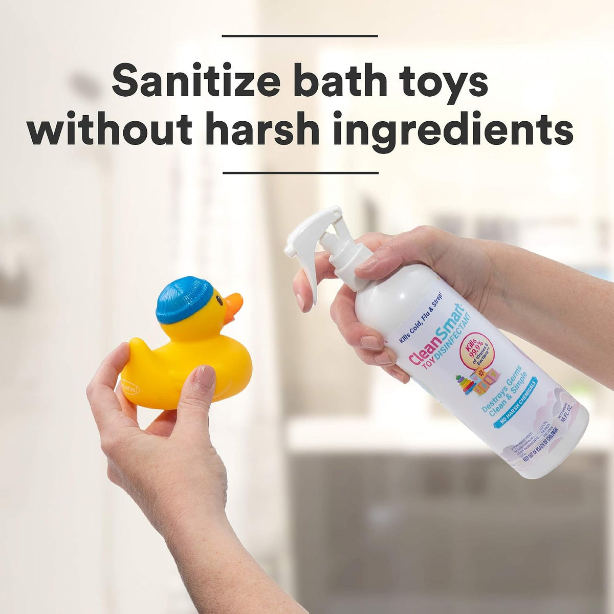 Clean Smart Hypochlorus Anti-Bacterial Spray