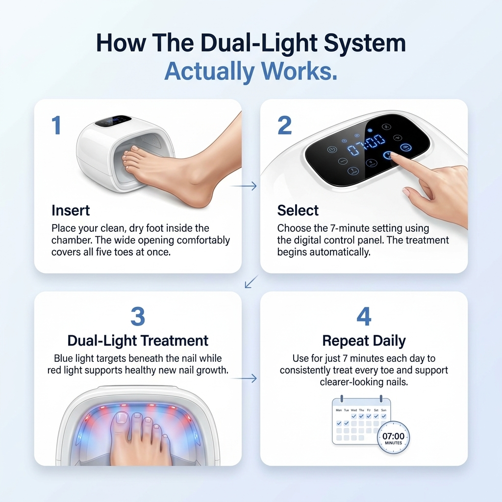 NailRenew — Eliminates Toe Fungus & Restores Healthy Nails