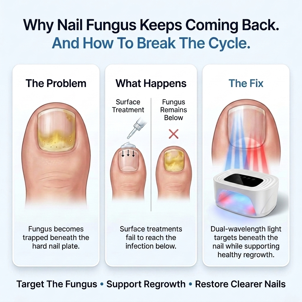 NailRenew — Eliminates Toe Fungus & Restores Healthy Nails