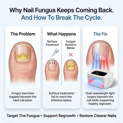 NailRenew — Eliminates Toe Fungus & Restores Healthy Nails